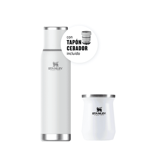 Combo Stanley Termo Adv to go 1.3 Lts. + Mate 236 Ml