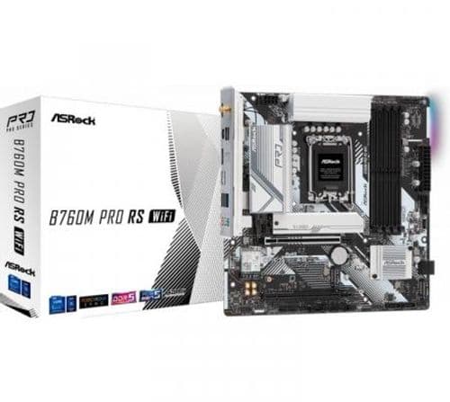 Mother Asrock B760M PRO RS WIFI DDR5