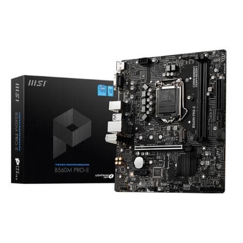 Motherboard MSI B560M Pro-E Ddr4 Lga1200