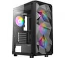 Gabinete Antec AX83 RGB ELITE Black Mesh 4x120mm RGB Fixed Fans Vidrio Templado thumbnail