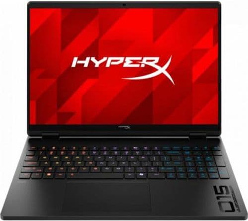 Notebook Gamer Hyper X OMEN 15 15.3" QHD 165Hz Intel Core i7 14650HX 16GB DDR5 SSD 1TB RTX 5060 Win11 15-GA0001LA