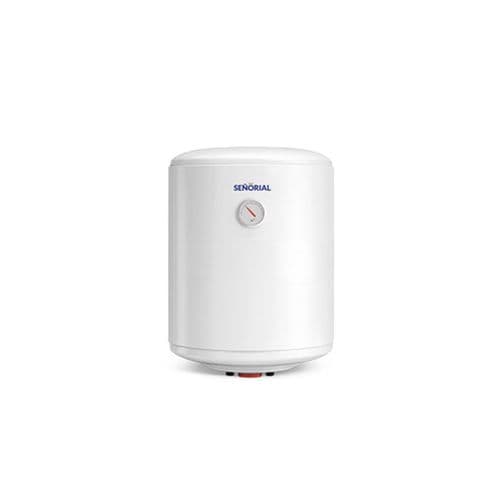 Termotanque Eléctrico 50Lts Señorial Zafiro TESZ2.0-50 Colgar C/Inferior