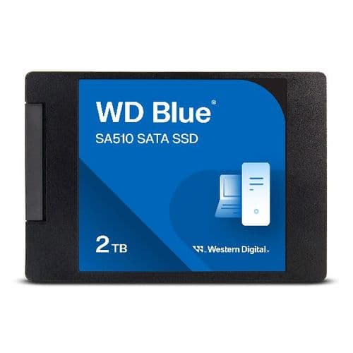 Hd Ssd 2tb Wd Blue Sa510 Sata Iii 2.5"