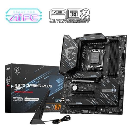 Mother Msi X870 Gaming Plus Wifi Ddr5 Am5