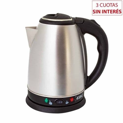 Pava Eléctrica Eiffel E-601 Inox