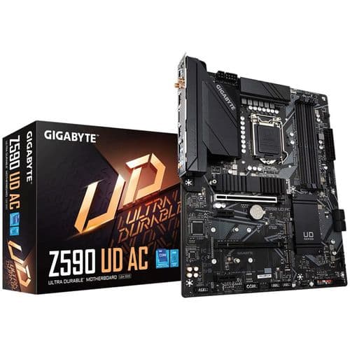 Motherboard Gigabyte Z590 UD AC Ddr4 Lga1200