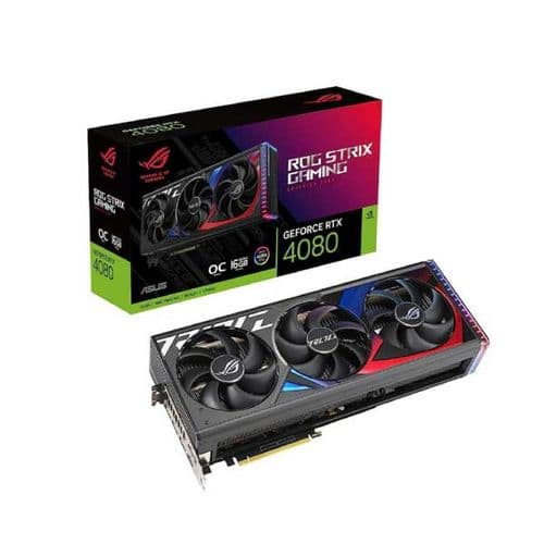 Placa de Video Asus Rog Strix Rtx 4080 Super 16gb