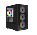 Gabinete Gamer Raidmax Meshian X609m Black Microatx Tg Argb thumbnail