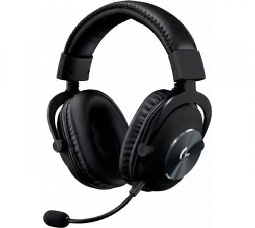 Auriculares Logitech G PRO X Gaming Premium 7.1 Black USB