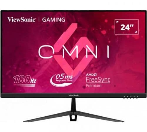 Monitor Gamer ViewSonic VX2428A 24" 1080p IPS 180Hz FreeSync Premium