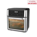 Freidora de Aire y Horno Eléctrico 11.7Lts Liliana Aircook AF950 Digital Negro thumbnail