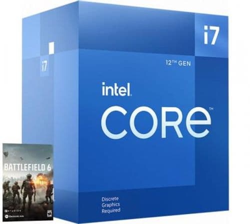 Procesador Intel Core i7 12700F 4.9GHz Turbo Socket 1700 Alder Lake