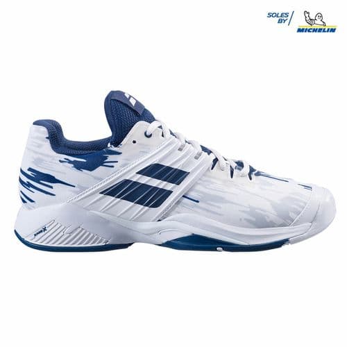 Zapatilla Babolat Propulse Fury All Court White/Estate Blue
