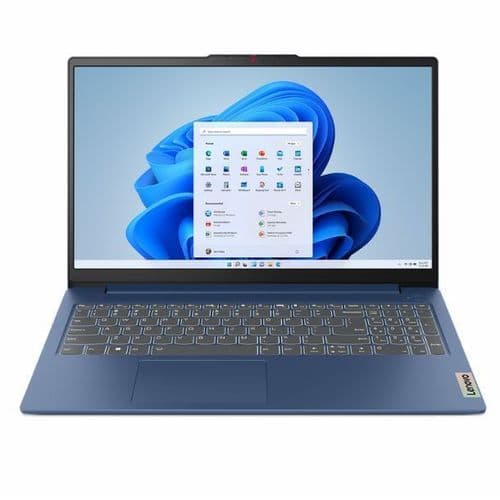 Notebook Lenovo 15.6" Ideapad Slim 3 15amn8 Ryzen 5 7520u 16gb 512gb Fhd Free R5