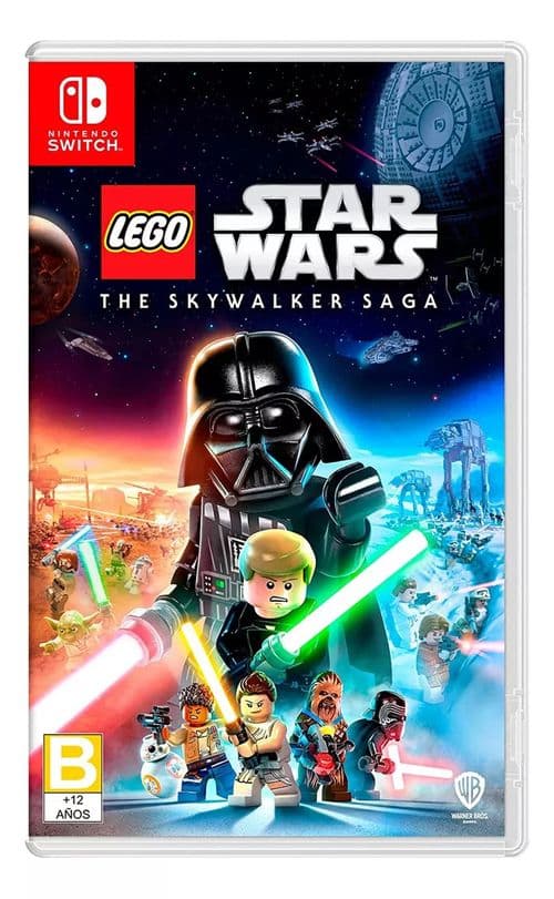 Juego Nintendo Switch Lego Star Wars The Skywalker Saga NSW