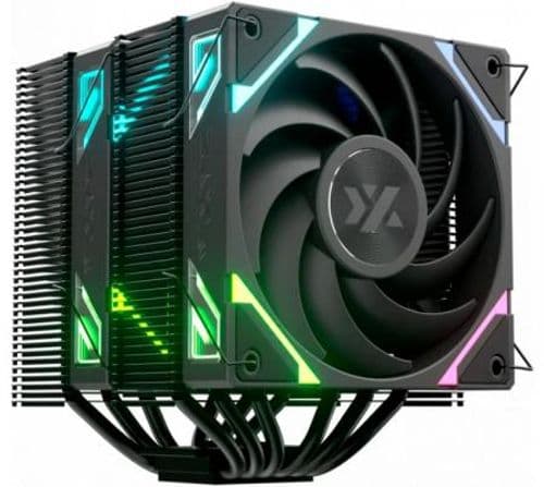 Cooler CPU XYZ Thermax 6 DUO Black ARGB