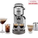 Cafetera Express DeLonghi Dedica Duo EC890M 15Bar Plata thumbnail