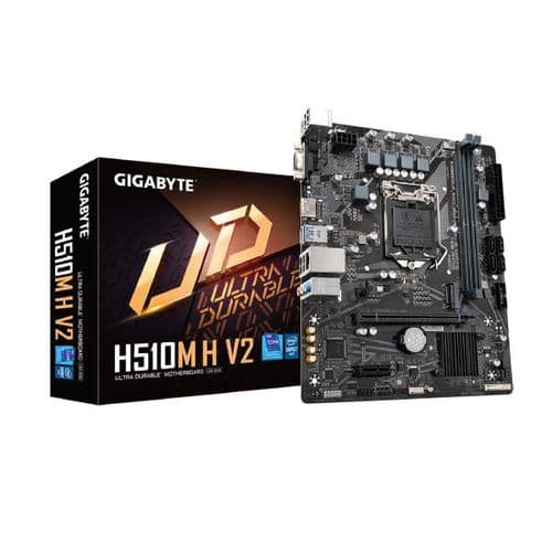 Motherboard Gigabyte H510M H V2 Ddr4 Lga 1200