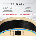 Filamento Yousu PETG Fibra Carbono 1kg thumbnail