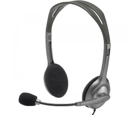 Auriculares Logitech H111 Single Jack