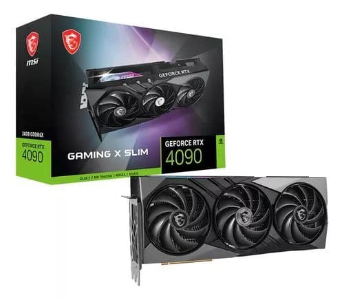 Placa de Video Msi Gaming Slim GeForce Rtx 4090 24gb