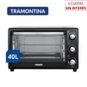 Horno Eléctrico 40Lts Tramontina Glass Cook HEG Negro thumbnail