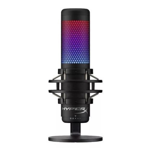 Micrófono Hyperx Quadcast S Condensador