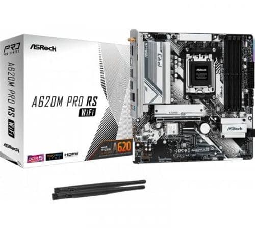 Mother Asrock A620M PRO RS WIFI AM5 DDR5