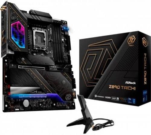 Mother Asrock Z890 TAICHI WIFI LGA1851 DDR5