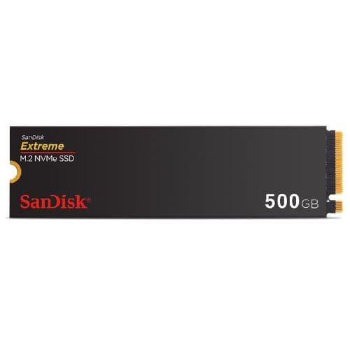 Hd Ssd 500gb Sandisk Extreme M.2 Nvme Gen4 5000mb/s 2280 Ex Wd