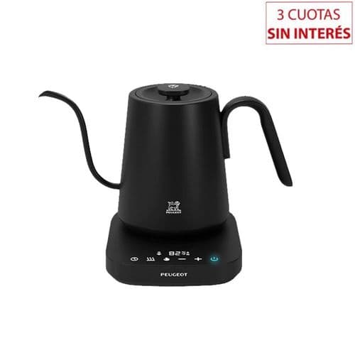 Pava Eléctrica Digital Peugeot Ambert PB-EK232 Wifi Negro