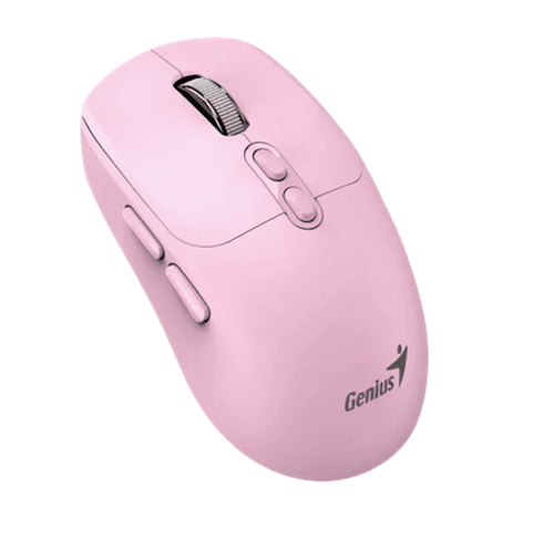 Mouse Wireless Genius Nx-8080s Bt-2.4ghz Pink