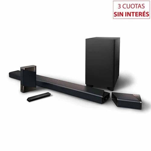 Soundbar + Subwoofer Bluetooth Philips Fidelio B97/10 Negro