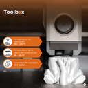 Toolbox Filamento PLA+ High Speed x1 Kg. thumbnail