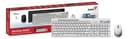 Teclado + Mouse Wireless Genius Slimstar 8230 White Dual Bt/2.4ghz thumbnail