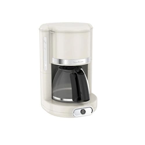 Cafetera de Filtro Moulinex Soleil FG381A10 Marfil