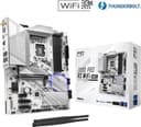 Motherboard Asrock (lga1851) Z890 Pro Rs Wifi White thumbnail