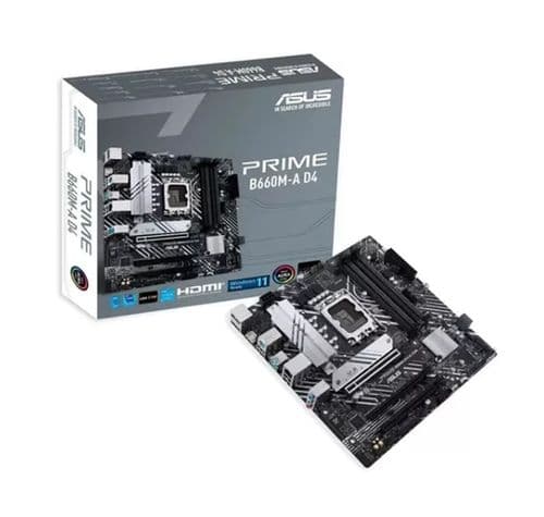 Motherboard Asus Prime B660M-A D4 Ddr4 Lga1700