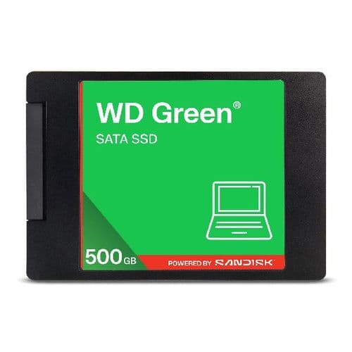 Hd Ssd 500gb Wd Green Sata Iii 2.5"