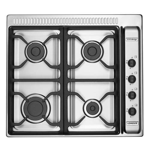 Anafe a Gas Longvie A6600RX/RXF Inox