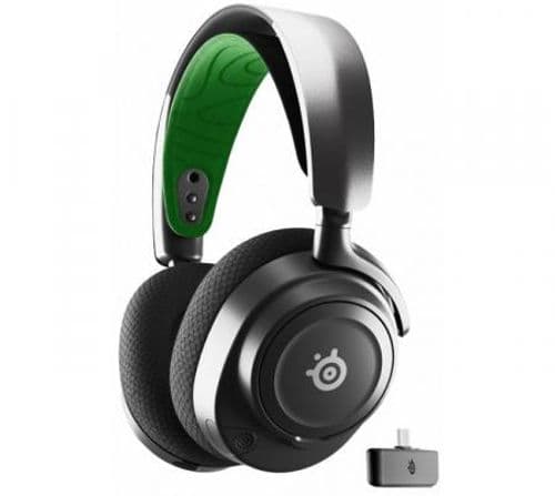 Auriculares SteelSeries Arctis Nova 7X Wireless 2.4Ghz Bluetooth Black USB-C 38Hs XBOX/PC/MAC/Switch