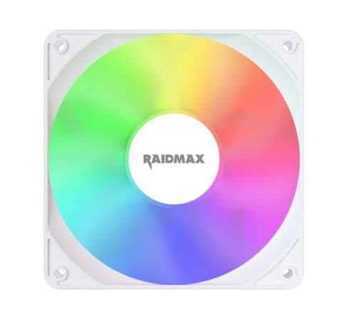 Cooler Fan 120mm Argb Pmw Raidmax X-air White