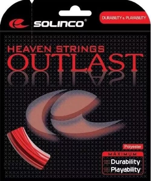 Set Individual Solinco Outlast 1.25 mm