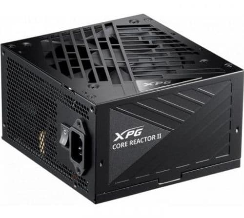 Fuente ADATA XPG 750W 80 Plus Gold Full Modular ATX 3.1 PCIe 5.1 CORE REACTOR II VE Black