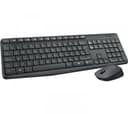 Combo Logitech Teclado + Mouse MK235 Wireless thumbnail