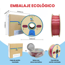 Filamento PLA Silk Tricolor Yousu x1Kg (Con Caja) thumbnail