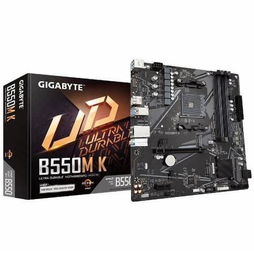 Mother Gigabyte B550m K Ddr4 Am4
