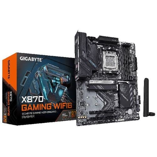 Mother Gigabyte X870 Gaming Wifi6 Ddr5 Am5