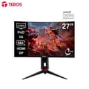 Monitor Gamer Curvo 27" Teros Te-2766g Va Fhd 180hz 1ms Hdmi Dp thumbnail