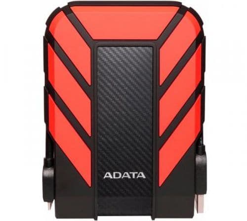 Disco Rigido Externo Adata 2TB HD710 Pro USB 3.1 IP68 Military Grade Red
